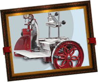 BERKEL MOD. H9 rossa - volano a raggi